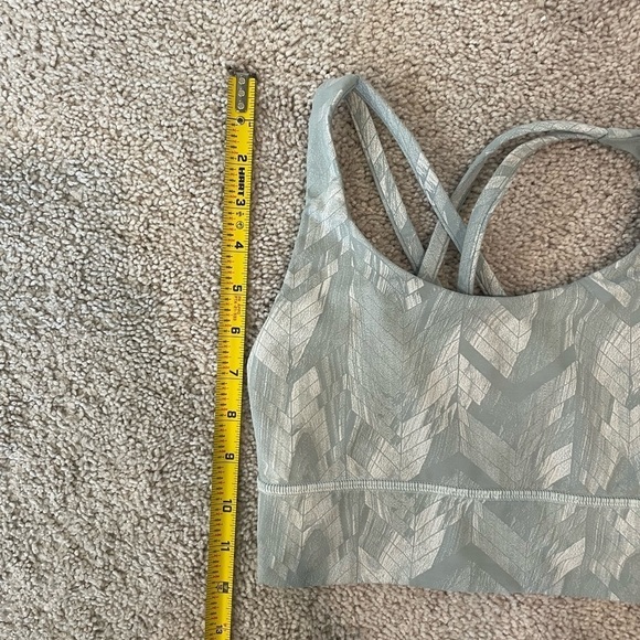 Lululemon Energy Longline Bra - Picture 9 of 9